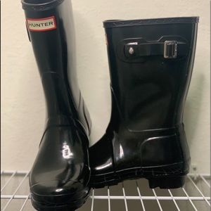 Black Hunter Rain boots